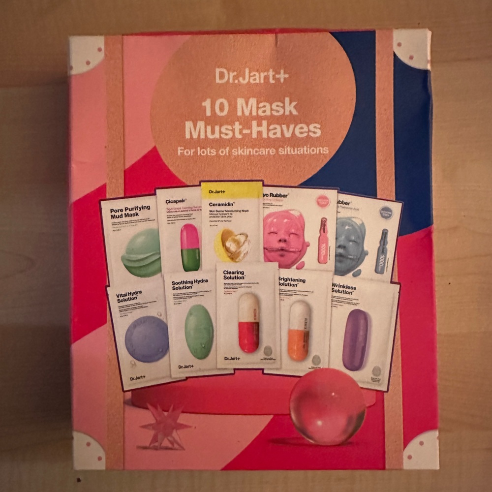 Dr Jart 10 mask must haves